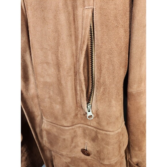 Orvis Rivington Suede Leather Jacket XXL Barn Coat MENS - Picture 7 of 16